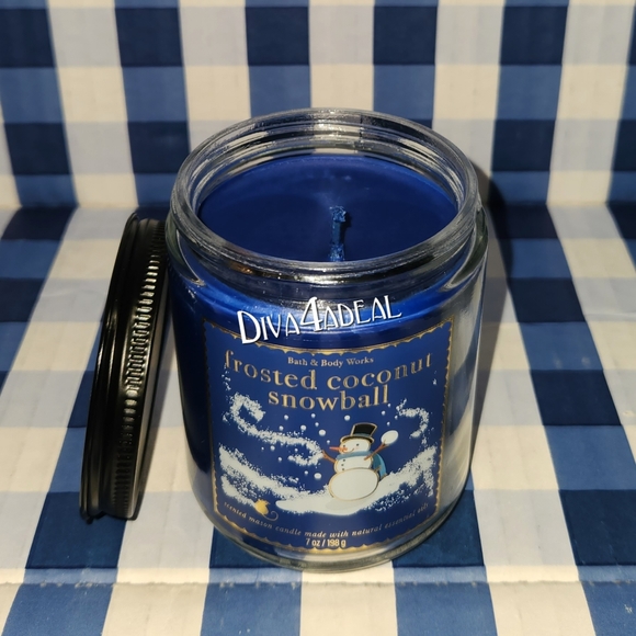 3x Bath & Body Works Christmas Single Wick Scented 7oz Mason Jar Candles - Picture 6 of 10